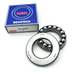 Original NSK Thrust Ball Bearing 51105 25x42x11mm for Pump Gearbox Car Fan Applications