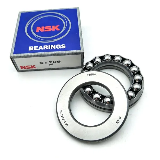 Original NSK Thrust Ball Bearing 51105 25x42x11mm for Pump Gearbox Car Fan Applications