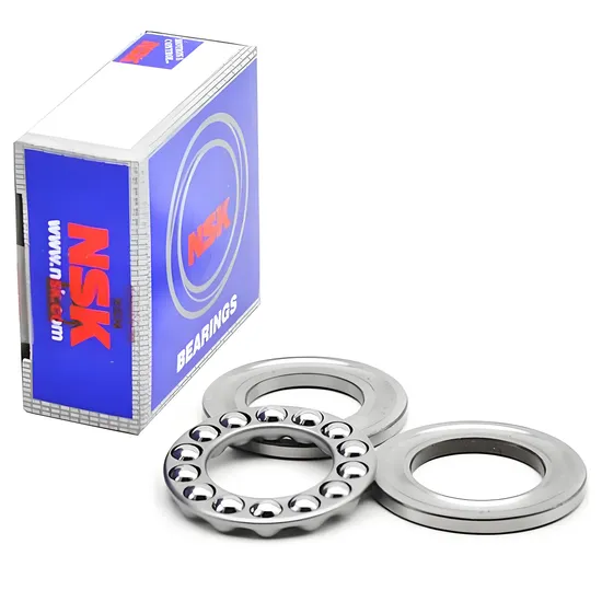 High Precision Thrust Ball Bearing 51208 51200 NSK 40x68x19mm for Industrial Machinery