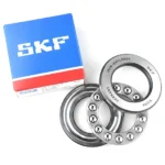 Thrust Ball Bearing 51104 51204 P0-P2 Precision for Industrial Machinery with Grease Lubrication