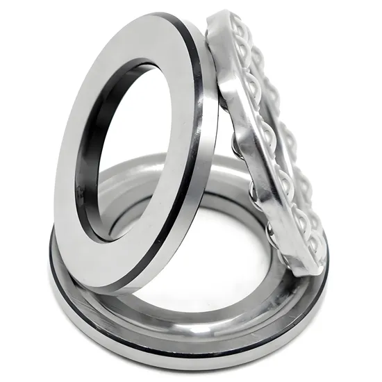 Thrust Ball Bearing 51104 51204 P0-P2 Precision for Industrial Machinery with Grease Lubrication