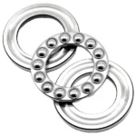 Thrust Ball Bearing 51104 51204 P0-P2 Precision for Industrial Machinery with Grease Lubrication
