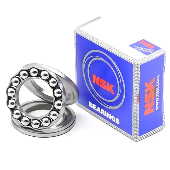 High Precision NSK Thrust Ball Bearing 51407 51108 for Industrial Machinery 35x80x32mm