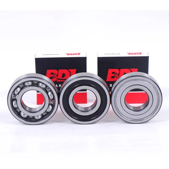 Deep Groove Ball Bearing 6307 25x52x15mm Zz 2RS P0-P4 Precision for Industrial Machinery