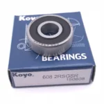 Deep Groove Ball Bearing 6311 25x52x15mm P0-P4 Precision Z2V2 Noise Grade for Industrial Machinery