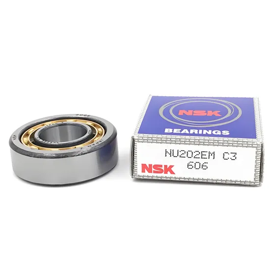 Cylindrical Roller Bearing NJ424 NSK Japan Generator 120x310x72mm P0-P4 Precision