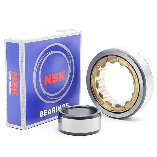 Cylindrical Roller Bearing NJ424 NSK Japan Generator 120x310x72mm P0-P4 Precision
