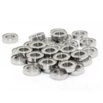 608zz 8x22x7 Deep Groove Ball Bearing GCr15 Steel P0-P4 Precision for Industrial Machinery