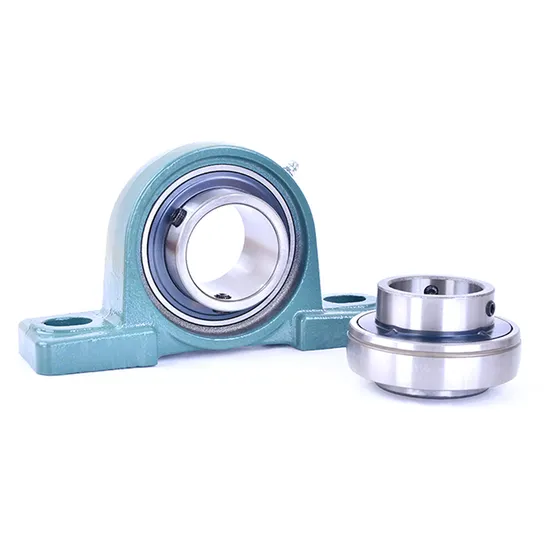 UCW201 UCW202 UCW203 Pillow Block Bearing High Load Deep Groove Insert Bearing for Simple Support