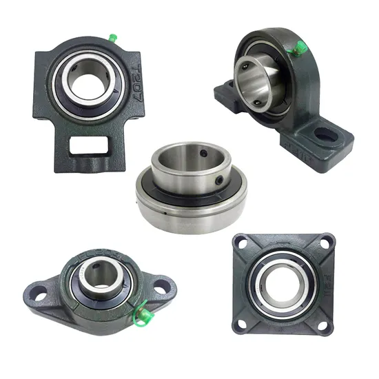 UCW201 UCW202 UCW203 Pillow Block Bearing High Load Deep Groove Insert Bearing for Simple Support