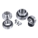 High Load Chrome-Plated Steel Insert Bearing UC206 with P0-P4 Precision for Industrial Machinery