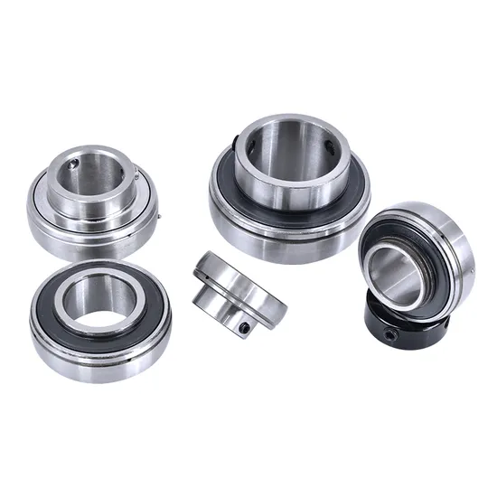 High Load Chrome-Plated Steel Insert Bearing UC206 with P0-P4 Precision for Industrial Machinery