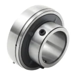 High Load Chrome-Plated Steel Insert Bearing UC206 with P0-P4 Precision for Industrial Machinery