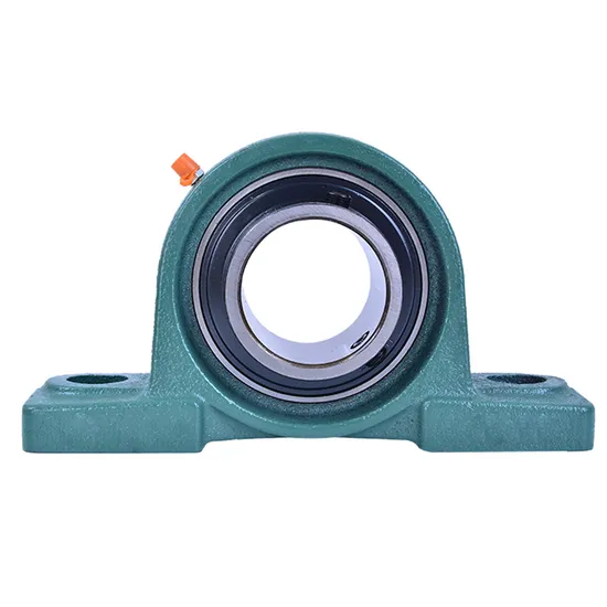 High Load Chrome-Plated Steel Insert Bearing UC206 with P0-P4 Precision for Industrial Machinery