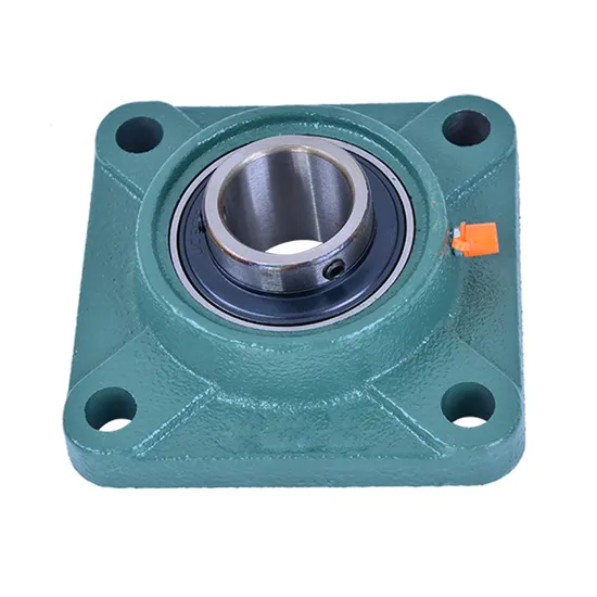 High Load Chrome-Plated Steel Insert Bearing UC206 with P0-P4 Precision for Industrial Machinery