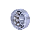 Self Aligning Ball Bearings 2204TNI for Rolling Mills, High Precision P0-P4 Steel Cage