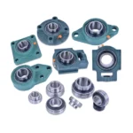UEL206-UEL210 Insert Pillow Block Bearings High Load Deep Groove for Industrial Machinery
