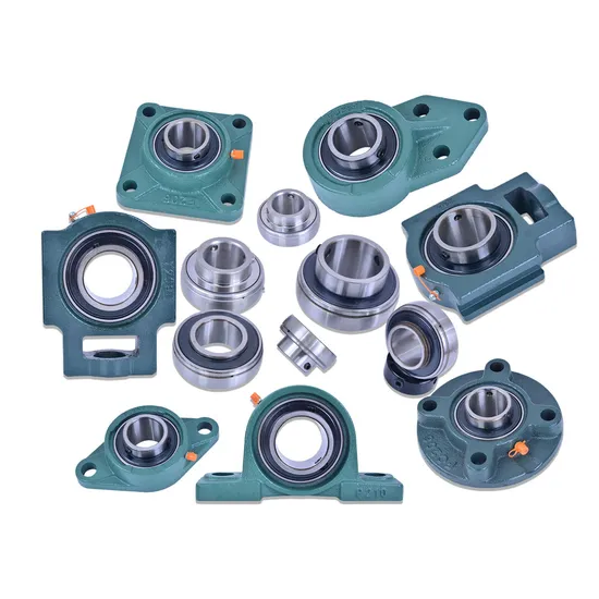 UEL206-UEL210 Insert Pillow Block Bearings High Load Deep Groove for Industrial Machinery