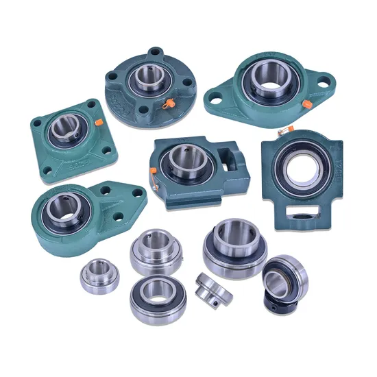 UEL206-UEL210 Insert Bearings Pillow Block High Load Deep Groove for Industrial Machinery
