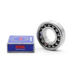 Self-Aligning Ball Bearings 1205K 1206K 1207K 1208K Low Noise for Motors and Metallurgy