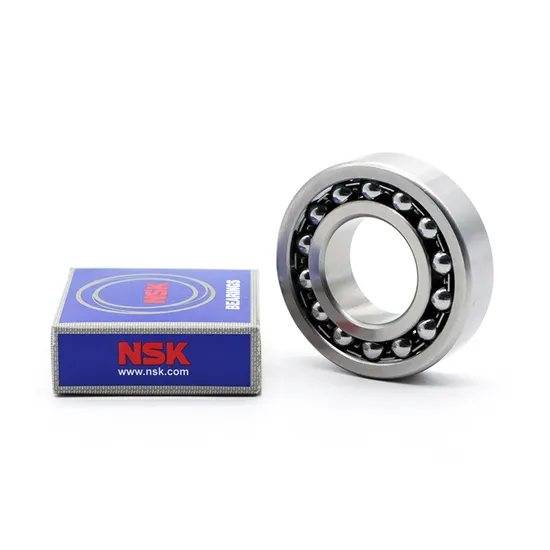 Self-Aligning Ball Bearings 1205K 1206K 1207K 1208K Low Noise for Motors and Metallurgy