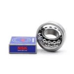Self-Aligning Ball Bearings 1205K 1206K 1207K 1208K Low Noise for Motors and Metallurgy
