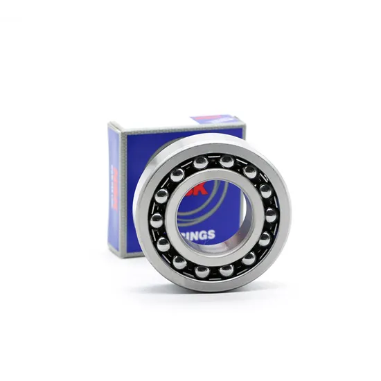 Self-Aligning Ball Bearings 1205K 1206K 1207K 1208K Low Noise for Motors and Metallurgy