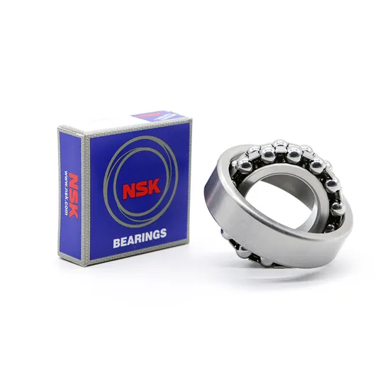 Self-Aligning Ball Bearings 2207-2210-2RS Low Noise for Motors & Metallurgy Applications