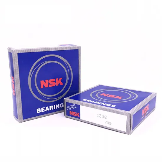 Self-Aligning Ball Bearings 2207-2210-2RS Low Noise for Motors & Metallurgy Applications