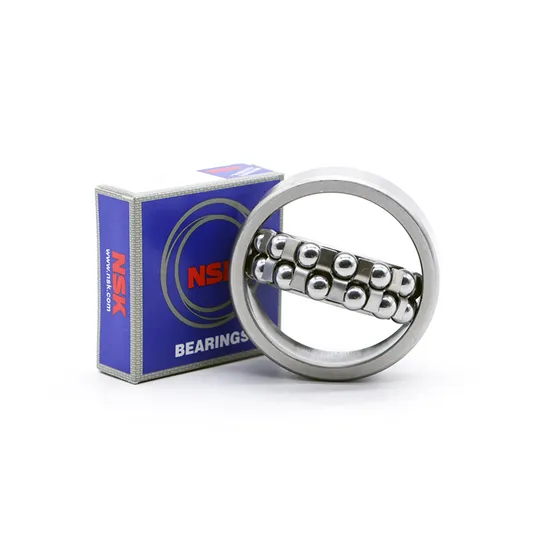 Self-Aligning Ball Bearings 2207-2210-2RS Low Noise for Motors & Metallurgy Applications