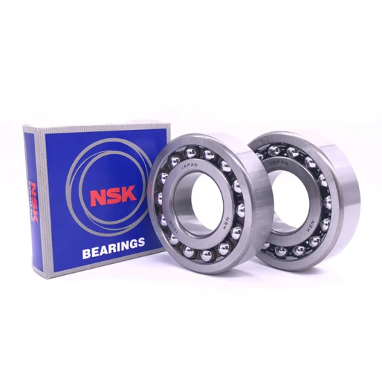 Self-Aligning Ball Bearings 2207-2210-2RS Low Noise for Motors & Metallurgy Applications