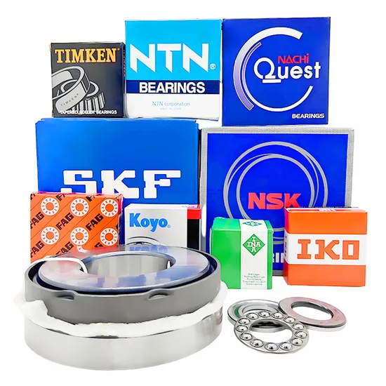 High Precision Ball/Roller/Linear Bearings for Industrial Machinery – ISO 9001 Certified