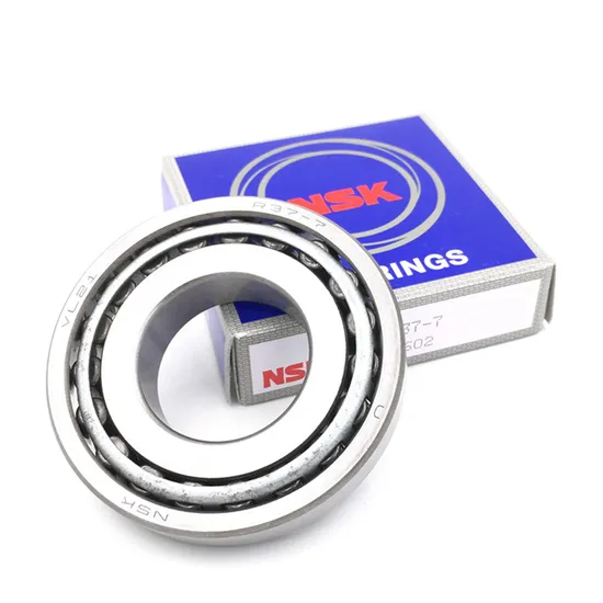 Tapered Roller Bearings 33011 33111 30211 P0-P4 Precision for Industrial Machinery 55x90x27mm
