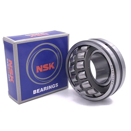 NSK Spherical Roller Bearings 22205CDE4 for Pulverizer Drill Vibrating Plate Applications