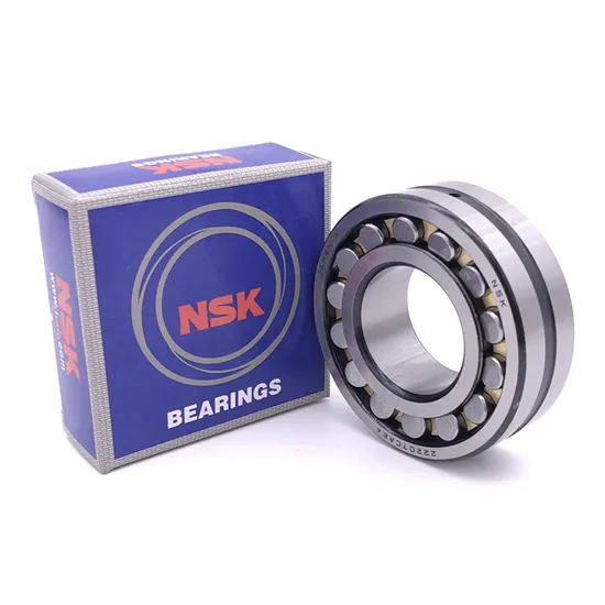 Self-Aligning Roller Bearing 24122EAE4 24124EAE4 Double Row for Industrial Machinery