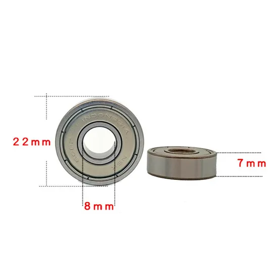 Deep Groove Ball Bearing 625 626 627 628 629 for Textile Instruments with P0-P4 Precision