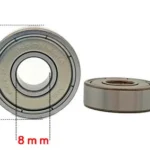 Micro Deep Groove Ball Bearing 682 8x22x7 for Sand Blasting & Welding Equipment