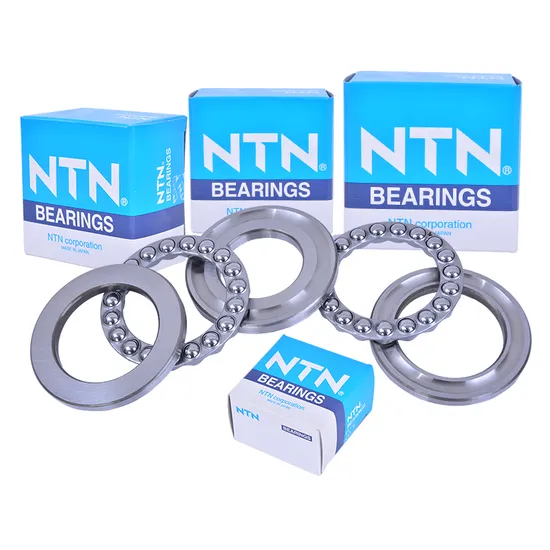 Thrust Ball Bearing F3-8M F4-9 F4-10 for Crane Hook with P0-P4 Precision and ISO Certification