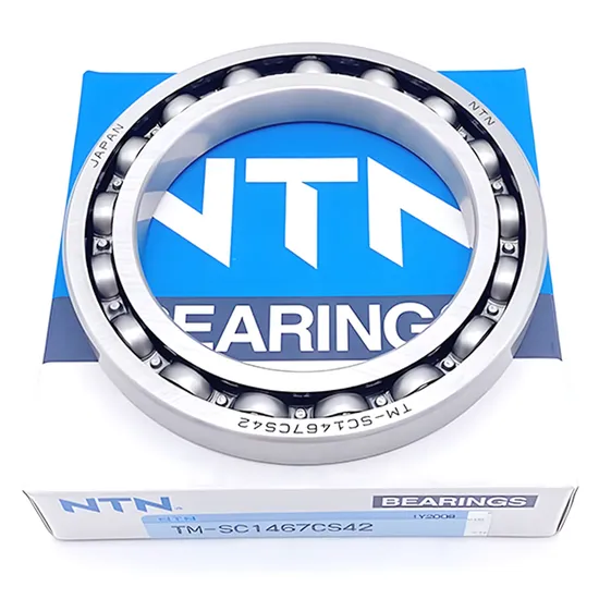 Deep Groove Ball Bearing 6007 6008 6009 6010 6011 6012 6013 with Zz 2RS Open Seals for Industrial Machinery
