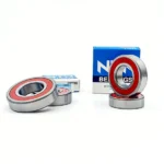 High-Precision NTN 6306 Deep Groove Ball Bearing 30x72x19mm for Industrial Machinery