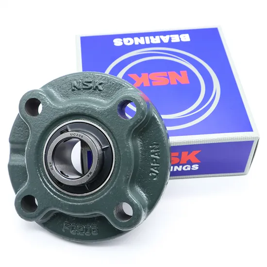 Ucfc205 Pillow Block Bearing High Load Deep Groove Insert Bearing P0-P4 Precision