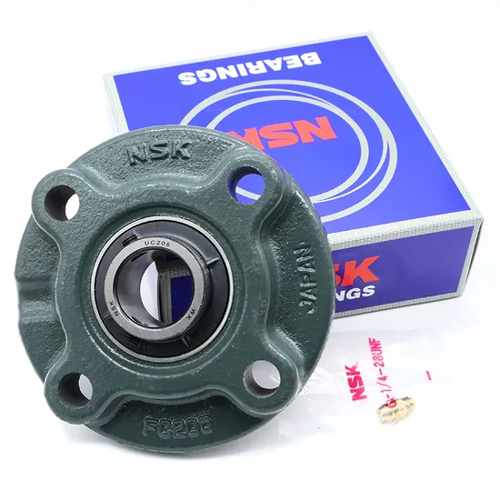 Ucfc205 Pillow Block Bearing High Load Deep Groove Insert Bearing P0-P4 Precision
