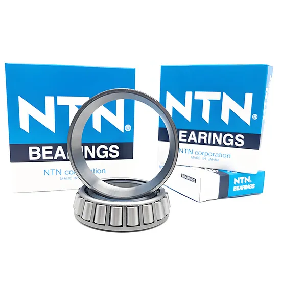 High Performance NTN Tapered Roller Bearing 32004-32007 for Industrial Machinery