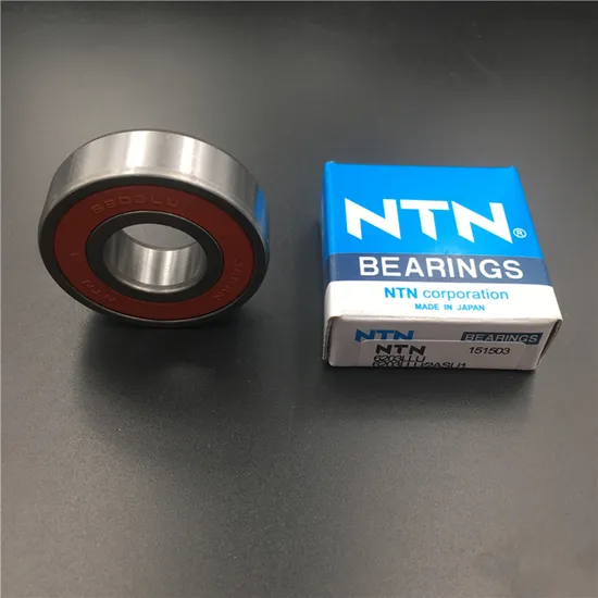 High Rpm Deep Groove Ball Bearings 604 605 606 607 608 ZZ 2RS Open Inch Size