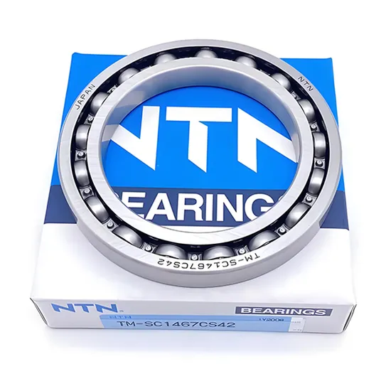 Deep Groove Ball Bearings NTN 6007-6013 ZZ 2RS Open for Industrial Machinery P0-P5 Precision