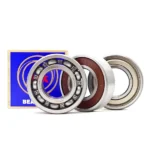 Deep Groove Ball Bearings NTN 6007-6013 ZZ 2RS Open for Industrial Machinery P0-P5 Precision