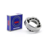 High Precision NTN 16008 Deep Groove Ball Bearing 40x68x9mm for Industrial Machinery