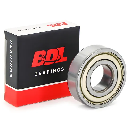 Deep Groove Ball Bearing 6203 6902 6204 – ISO Certified for Industrial Machinery Applications
