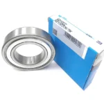 6203 Deep Groove Ball Bearing 17x40x12mm P0-P4 Precision Z2V2 Noise Grade for Industrial Machinery