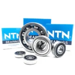 6203 Deep Groove Ball Bearing 17x40x12mm P0-P4 Precision Z2V2 Noise Grade for Industrial Machinery